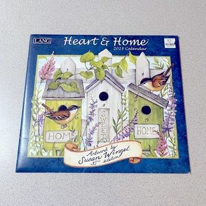 Heart and home calendar